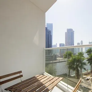 Appartement Stunning Pool View Damac Prive, Business Bay