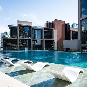 New Build Luxury With Burj View At Peninsula 5, Business Bay