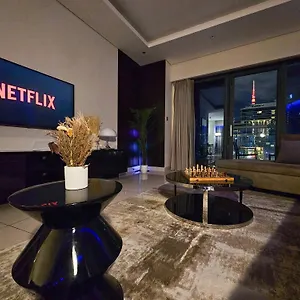 Apartment New! Hollywooddxb Burj Khalifa View - 6min To Mall Dubai