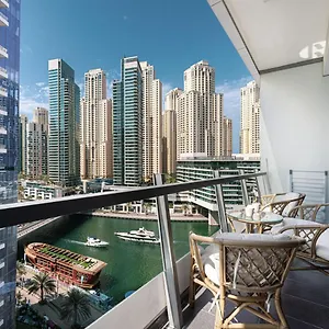 Appartamento Waterfront Studio, Perfectly Located In Marina Dubai