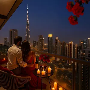 Keyrock Living - Skyline Escape At Paramount * דובאי
