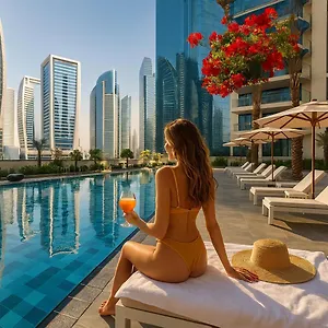 Keyrock Living - Luxury In Zada Tower דירה