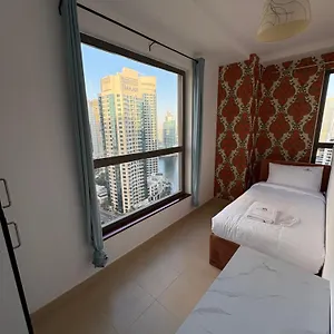 Séjour chez l'habitant Horizon Jbr Dubaï