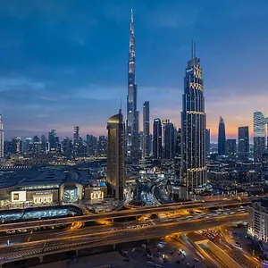 Mellas - Burj View - 2b - 9 Min Walk To Fountains Appartamento *