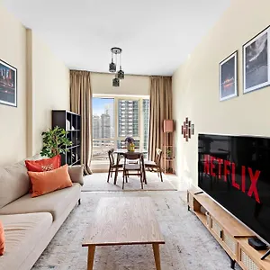 Vayk - Warm And Welcoming 2br In Jlt Appartement