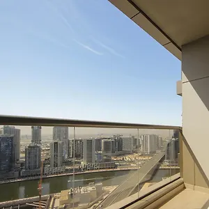 Appartamento Elite Downtown With Gym, Pool Near Mall Dubai