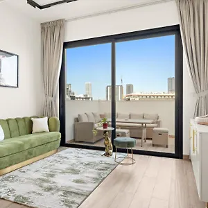 Vayk - Elegant 1br In Jumeirah Village Circle 아파트