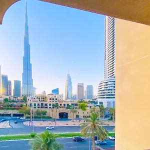 Appartamento Live The Burj Lifestyle In Timeless Oldtown By Sbh Dubai