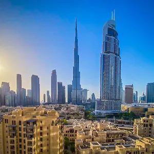 Appartamento Majestic Burj Khalifa View 2br Premium By Sbh *