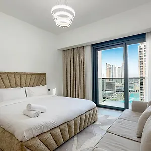 Stunning 3br With Burj Khalifa & Fountain Views By Bhavan 아파트