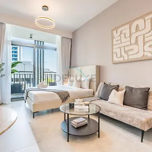 Near Miracle Garden With Community Views Balcony, Legacy By Sunrise, Arjan * Dubai