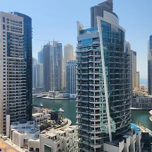 Marina Nest - Spacious One Bed In Marina With A View Near Metro And Tram Appartamento Dubai