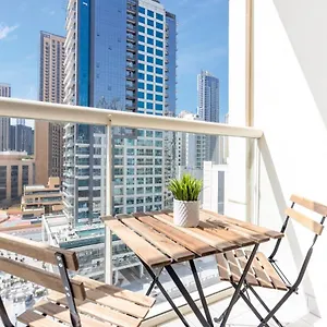 Apartment Lovely Cozy L Steps To Jbr Dubai
