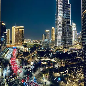 Burj Vista Luxury 2br ,full Burj Khalifa View ,direct Mall & Metro Access Appartamento Dubai