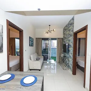 Coastal 2bed With Full Canal Views In Business Bay 아파트