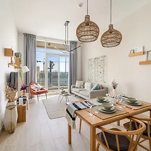 Appartement First Class 1br Elegant Marina Hideaway