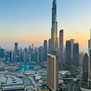 Dvr 4 Bedroom Available In Downtown View 2 * Dubai