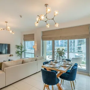 Apartmán Elegant 1br At Sanibel Tower Park Island Tower Marina By Al Sarya Homes