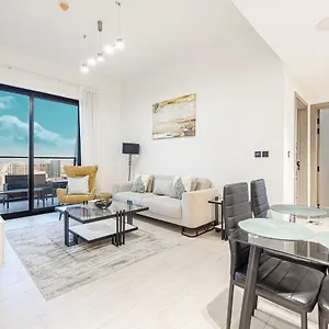 The Luxe Loft 17 2bed In Jvc 아파트 두바이