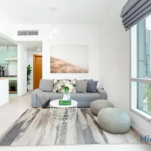 Bright Spacious L 1br Marina L 1min To Metro Apartment Dubai