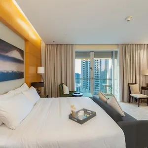 Appartamento Luxurious With Burj Khalifa View Direct Mall Access - Kempinski Dubai