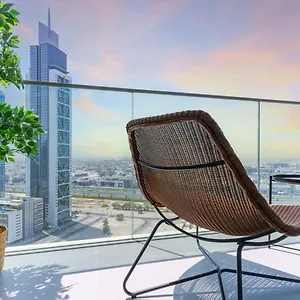 Sky-high Downtown 1br Steps From Burj Khalifa * 두바이
