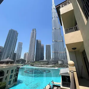 Full View Burj Khalifa And Fountains -souk Al Bahar- Dream View Appartamento Dubai