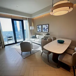 Elegant 2br In Address Opera - 1 Min Walk From Burj Khalifa And Mall Appartamento Dubai
