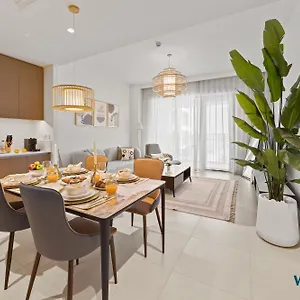 Apartman Serene 1 Bedroom In Surf 2-creek Access Dubaj