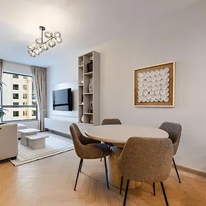 Cozy Beachside 1-bedroom In Murjan 公寓 *