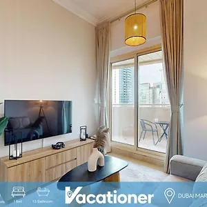 Apartamento Dream Tower - Elegant One Bed In The Marina *