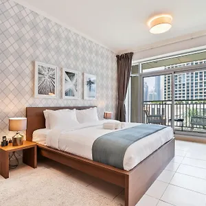 Vibrant 1br With Burj Khalifa View