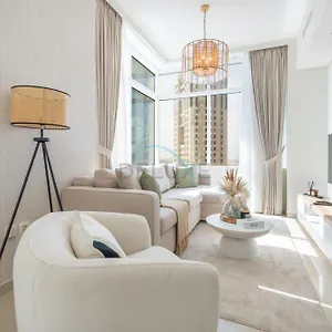 Appartamento Sea And View 1br, Close To Marina Beach, Botanica Tower, Marina By Deluxe Homes Dubai