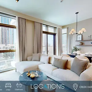 Creek Palace - Minimalist Two Bed In Creek Harbour Appartamento *