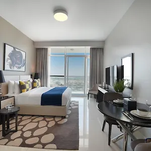 아파트 Easygo- Stylish Stu In Damac Hills Artesiad