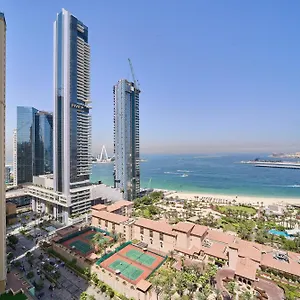 1br In Murjan Jbr With Stunning Full Beachfront View *