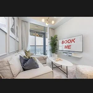 Modern 2 Bdr In Business Bay, Ocean & Burj Alarab Stunning View Appartamento