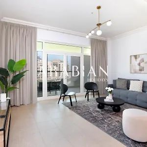 Beautiful 1br Palm Jumeirah With Pool And Access Dubai