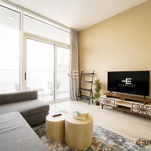 Modern 1br Retreat In Jvc Spacious Balcony Gym Dubai