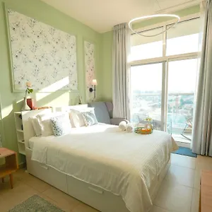 아파트 Your Comfy Stylish In 2guest And Baby