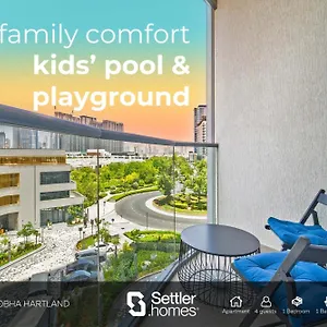 Apartment Kid-friendly 2br - Secure, And Peaceful *