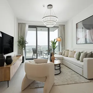 아파트 The Grand Majestic Sky Luxe 1br 두바이