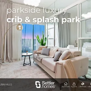 Peaceful Golfville 1br - Near Mall, Park And Crib Apartment Dubai