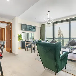 Keysplease Seaview 3 Bedroom Burj Vista Connected To Mall, Downtown *