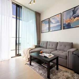 Cozy New Brand 1br At Jvc Binghatti Corner