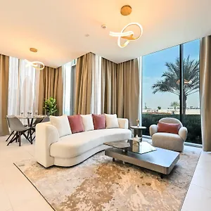 Relax In Style 2br Huge Terrace Lagoon Access دبي