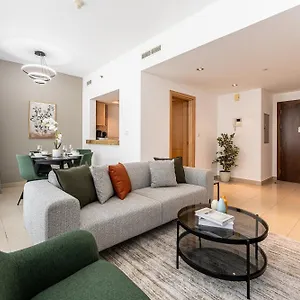 아파트 Havn - 1 Bedroom In Marina With Partial Sea View 두바이