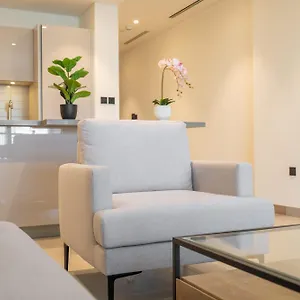 아파트 Refined Urban Living 1 Bebdroom At Sobha Waves Grande