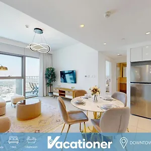 아파트 Downtown Views 3 - Chic One Bed With Views 두바이