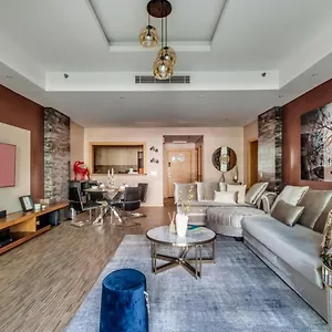 Guestready - Stunning Retreat On The Palm Jumeirah 아파트 두바이